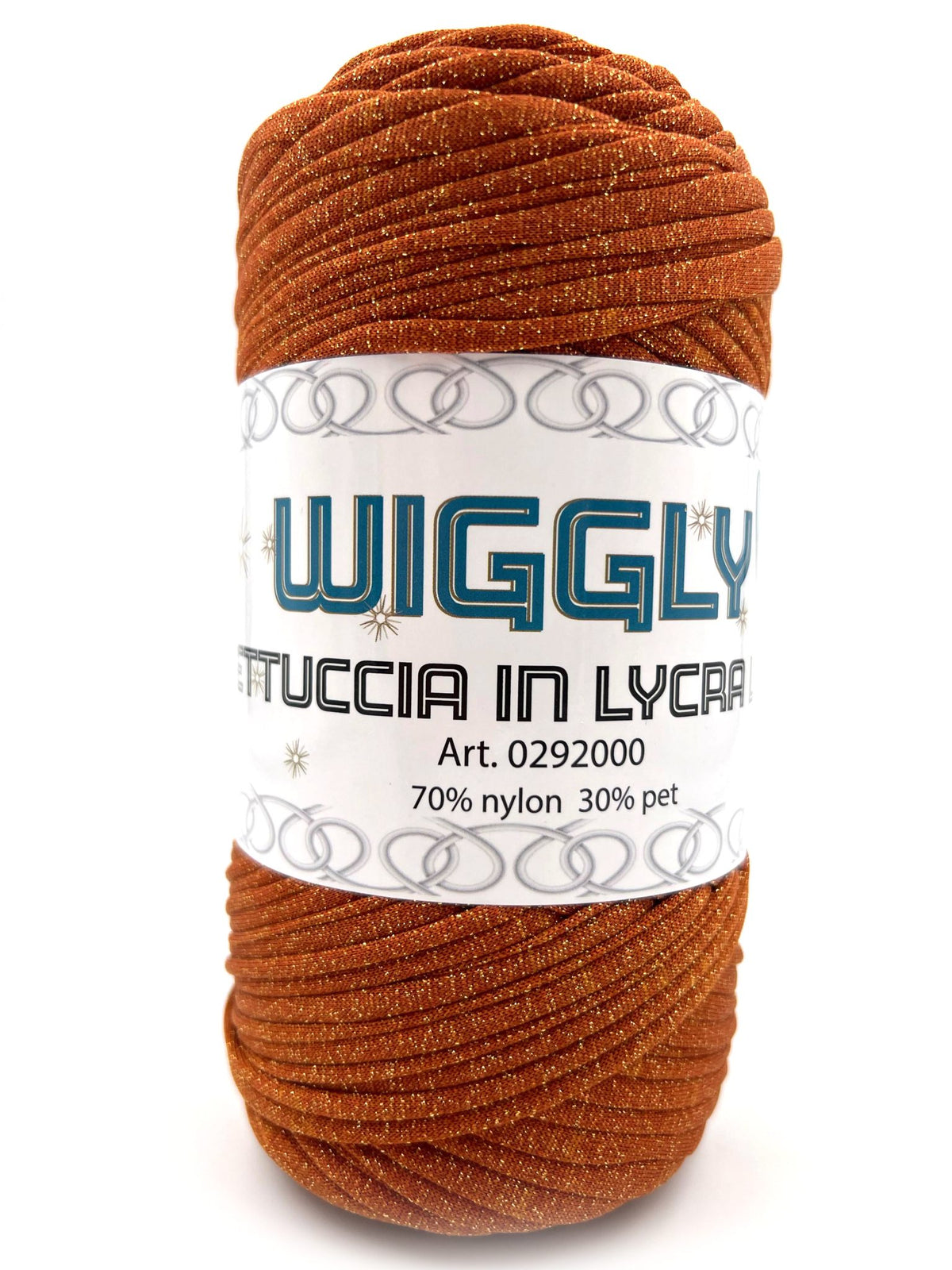 Fettuccia lycra soft Lurex