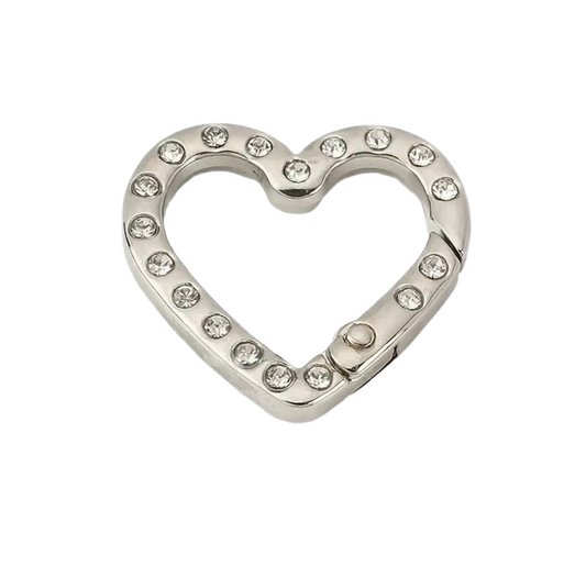 Moschettone CUORE apribile