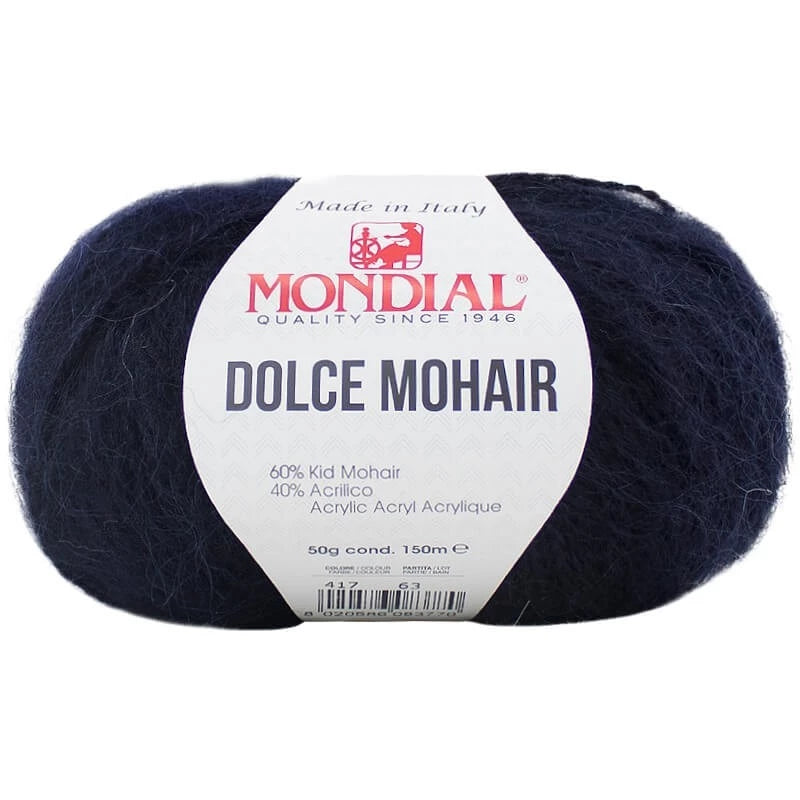 Lana MONDIAL DOLCE MOHAIR