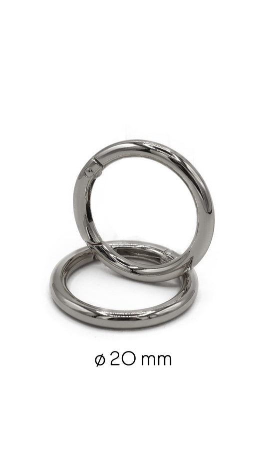 Anello a moschettone