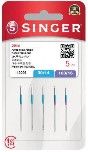 Aghi macchina JEANS/DENIM SINGER #2026