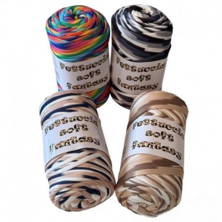 Fettuccia Lycra soft Fantasy MAS