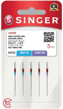 Aghi macchina PELLE SINGER #2032