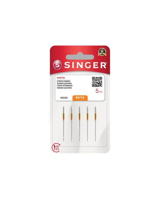 Aghi macchina stretch/jersey SINGER #2045