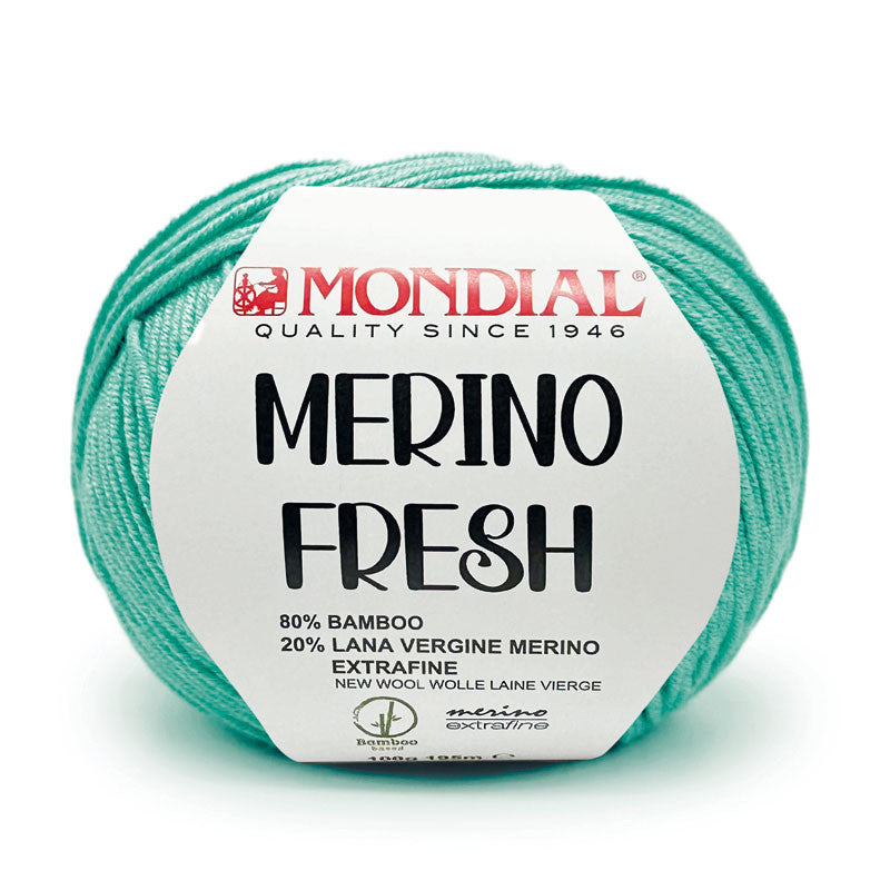 Mondial MERINO FRESH bamboo