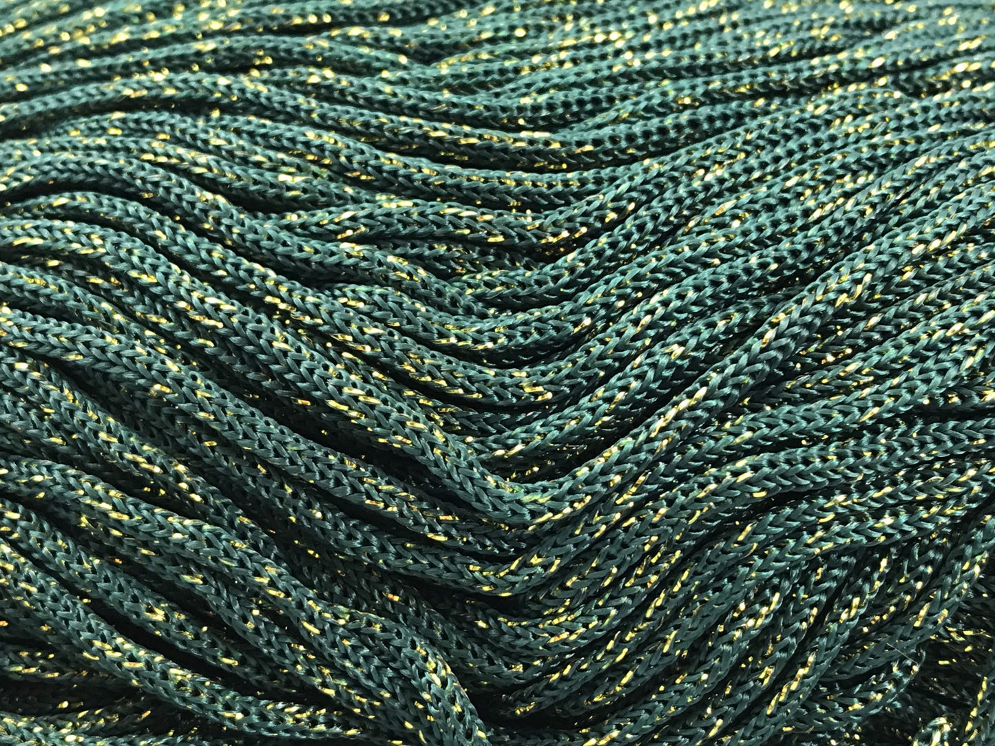 Cordino Swan Black GLITTER