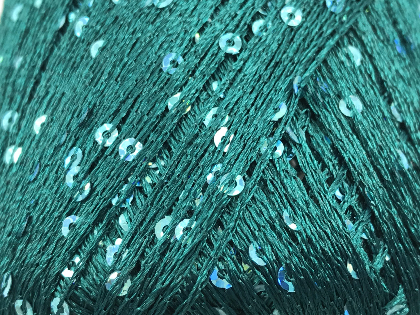 Filato con PAILLETTES