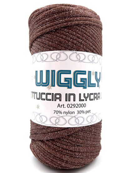Fettuccia lycra soft Lurex