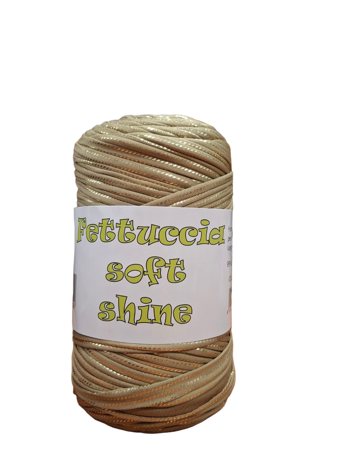 Fettuccia lycra SOFT SHINE MAS