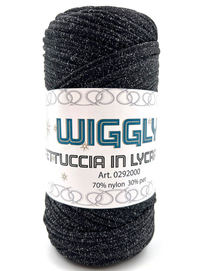 Fettuccia lycra soft Lurex