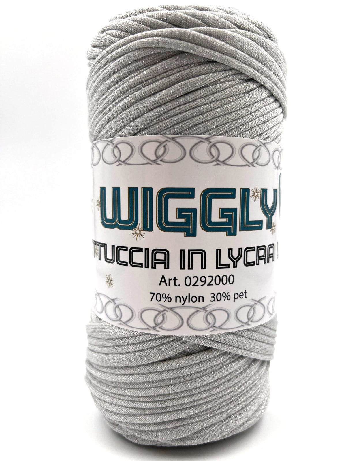 Fettuccia lycra soft Lurex
