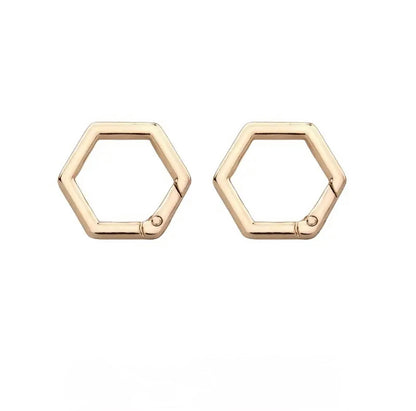 Anelli a moschettone ESAGONO