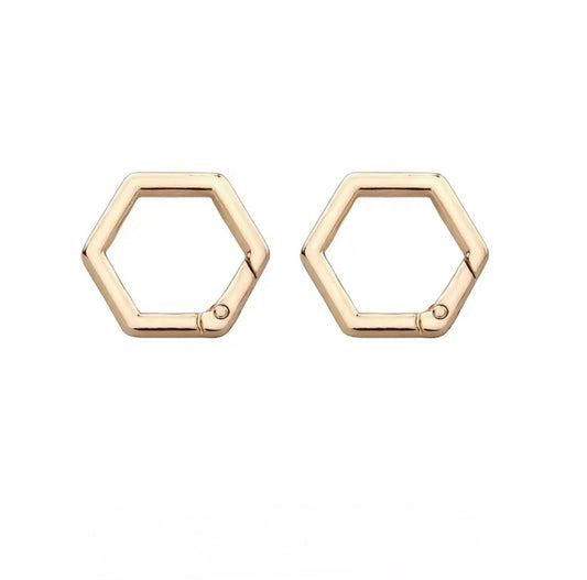 Anelli a moschettone ESAGONO