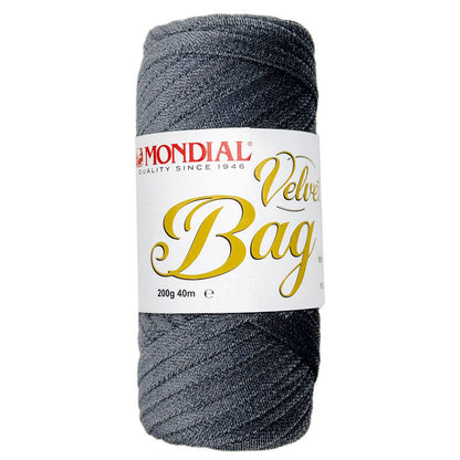 Velvet bag MONDIAL