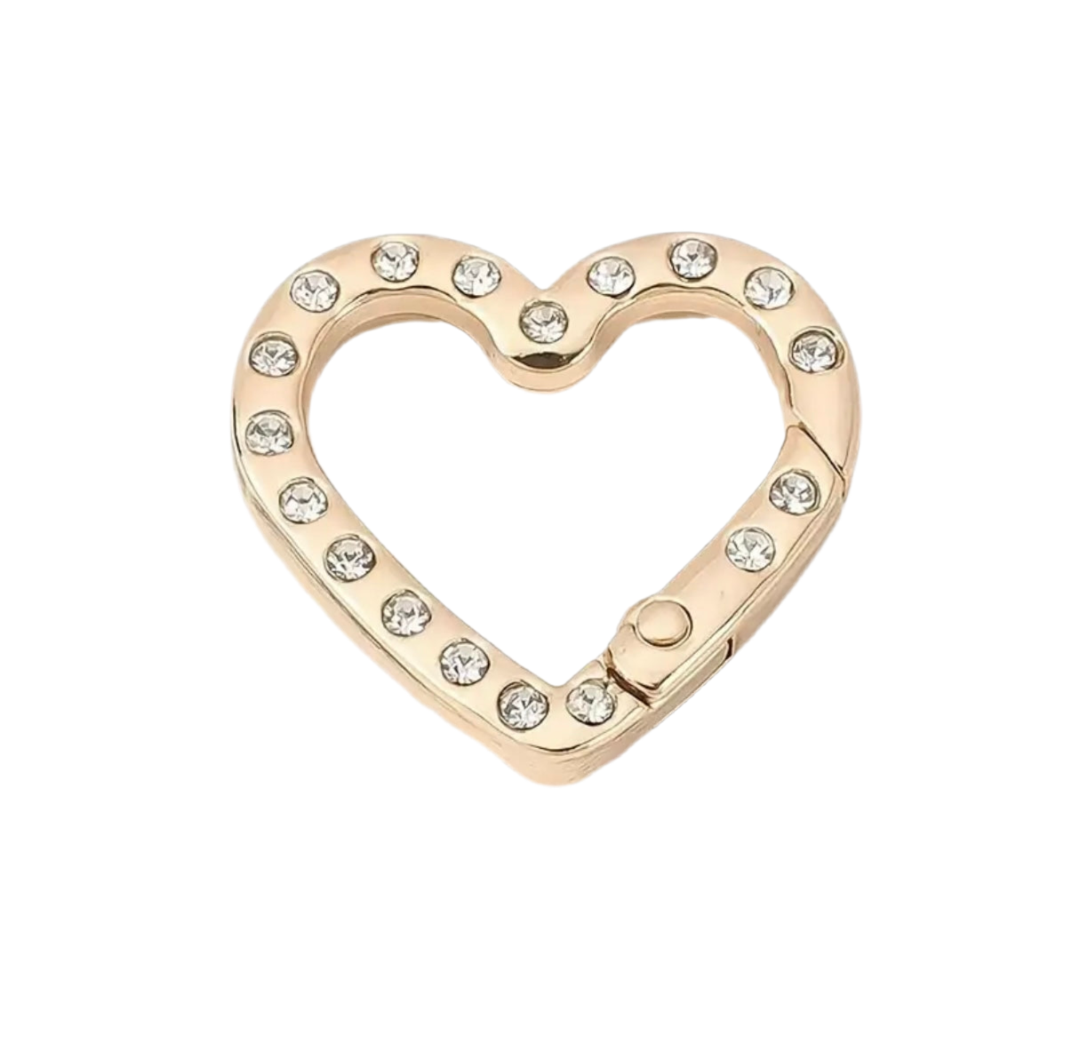 Moschettone CUORE apribile