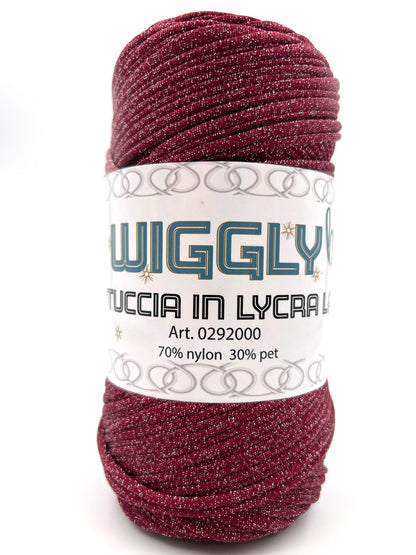 Fettuccia lycra soft Lurex