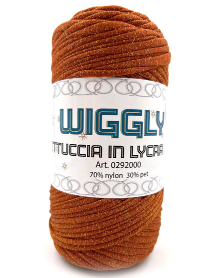 Fettuccia lycra soft Lurex