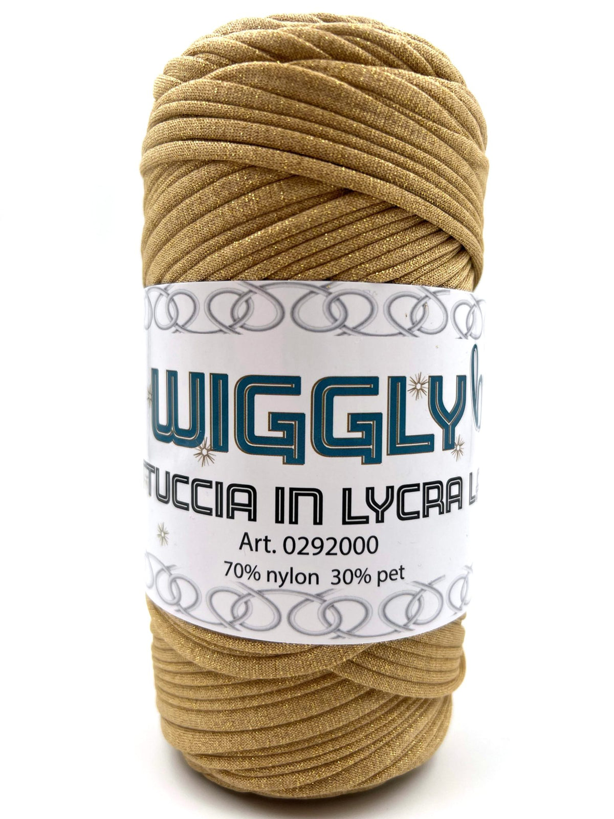 Fettuccia lycra soft Lurex