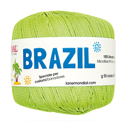 Filo elasticizzato per costumi MONDIAL BRAZIL