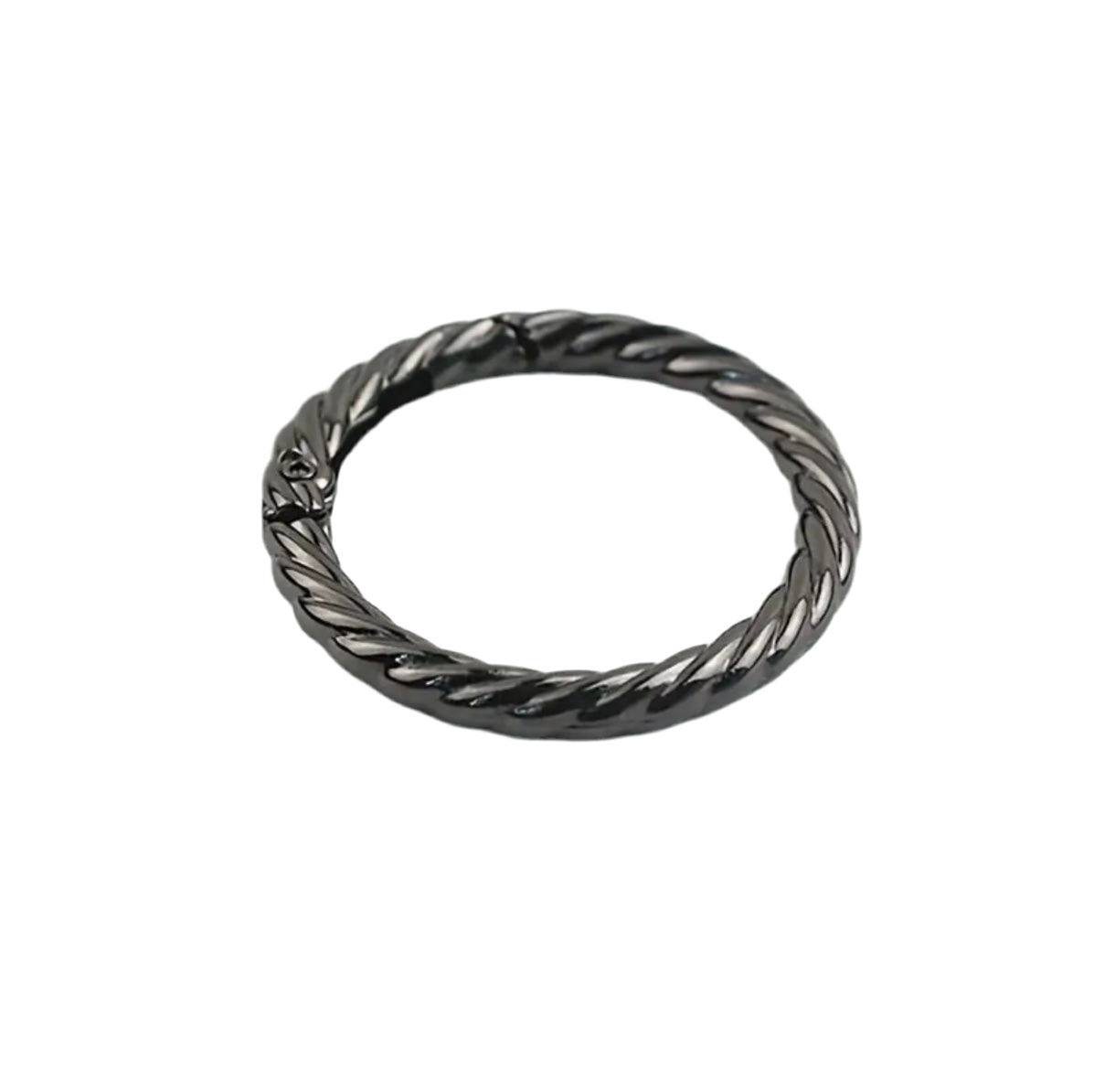 Anelli a moschettone INTRECCIATO