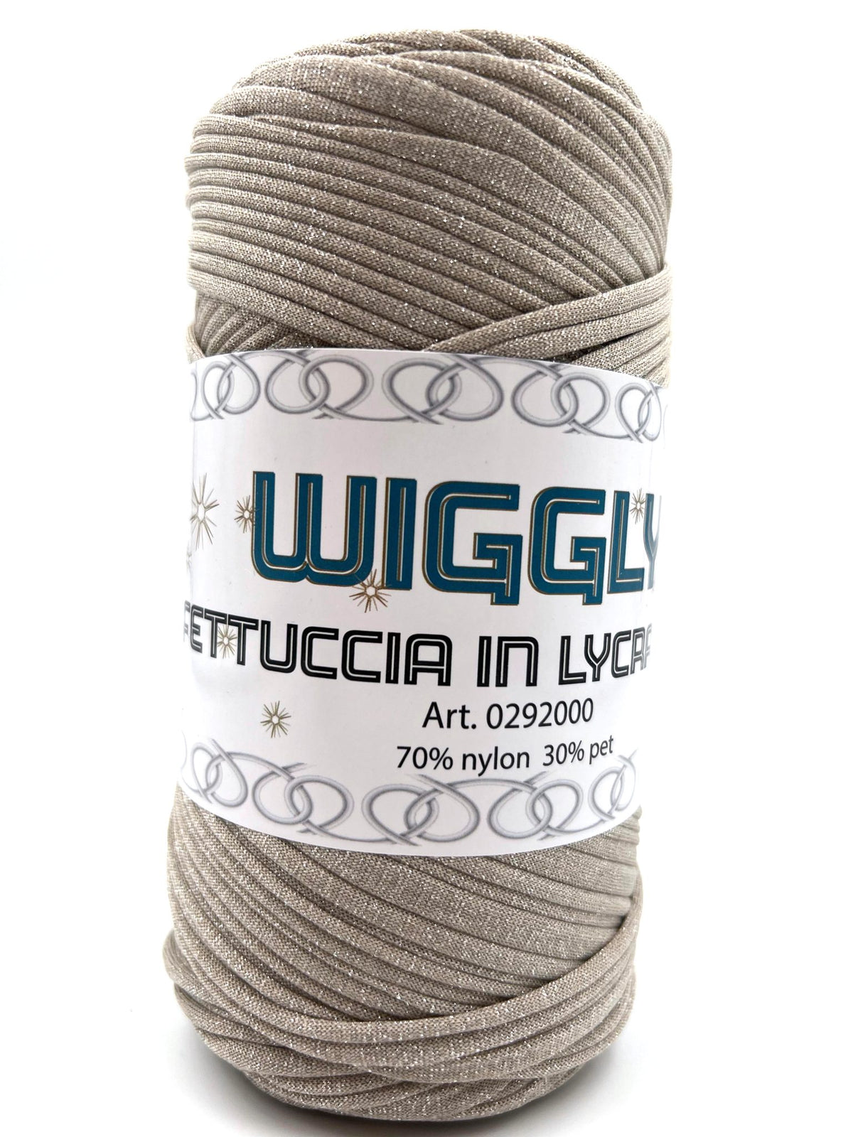 Fettuccia lycra soft Lurex