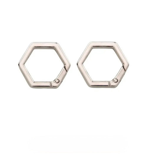 Anelli a moschettone ESAGONO