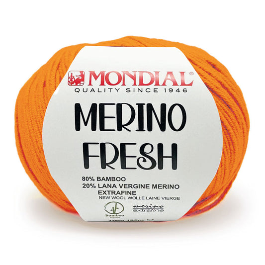 Mondial MERINO FRESH bamboo