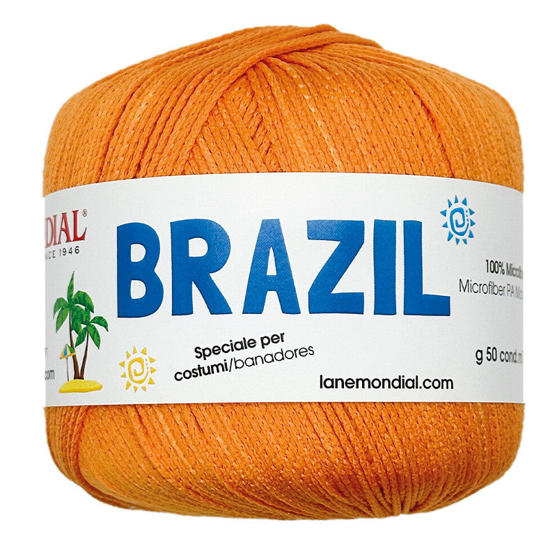 Filo elasticizzato per costumi MONDIAL BRAZIL