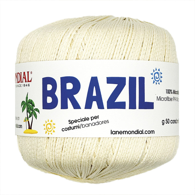 Filo elasticizzato per costumi MONDIAL BRAZIL