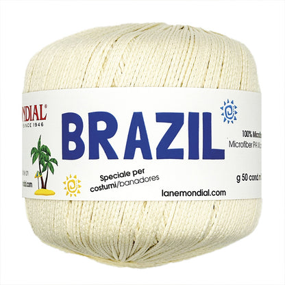 Filo elasticizzato per costumi MONDIAL BRAZIL