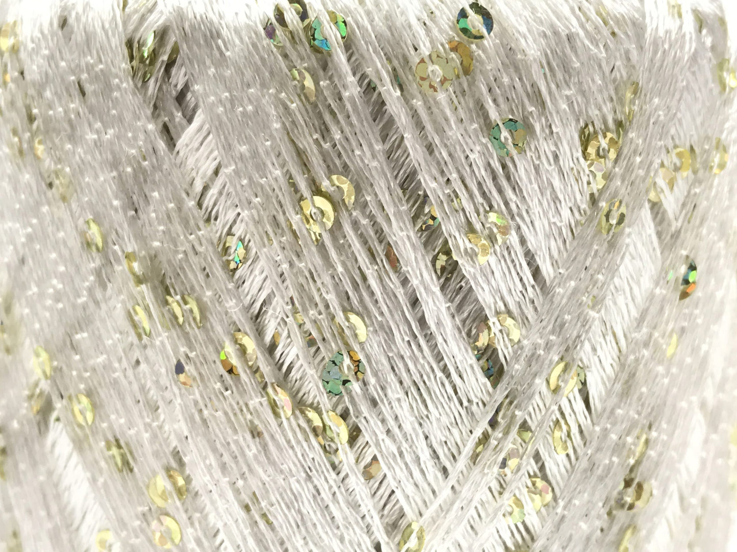 Filato con PAILLETTES