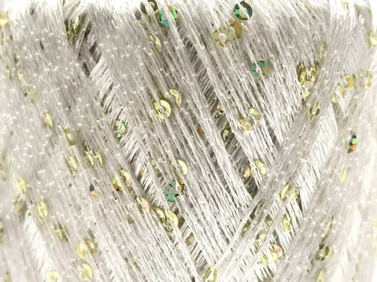 Filato con PAILLETTES