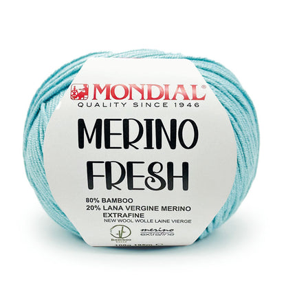 Mondial MERINO FRESH bamboo