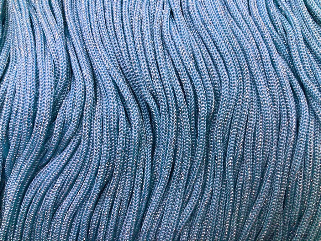 Cordino Swan Black GLITTER