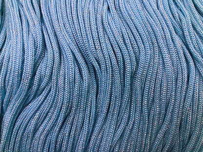 Cordino Swan Black GLITTER