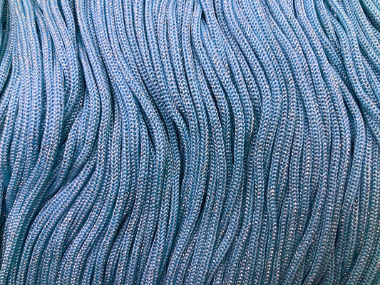 Cordino Swan Black GLITTER