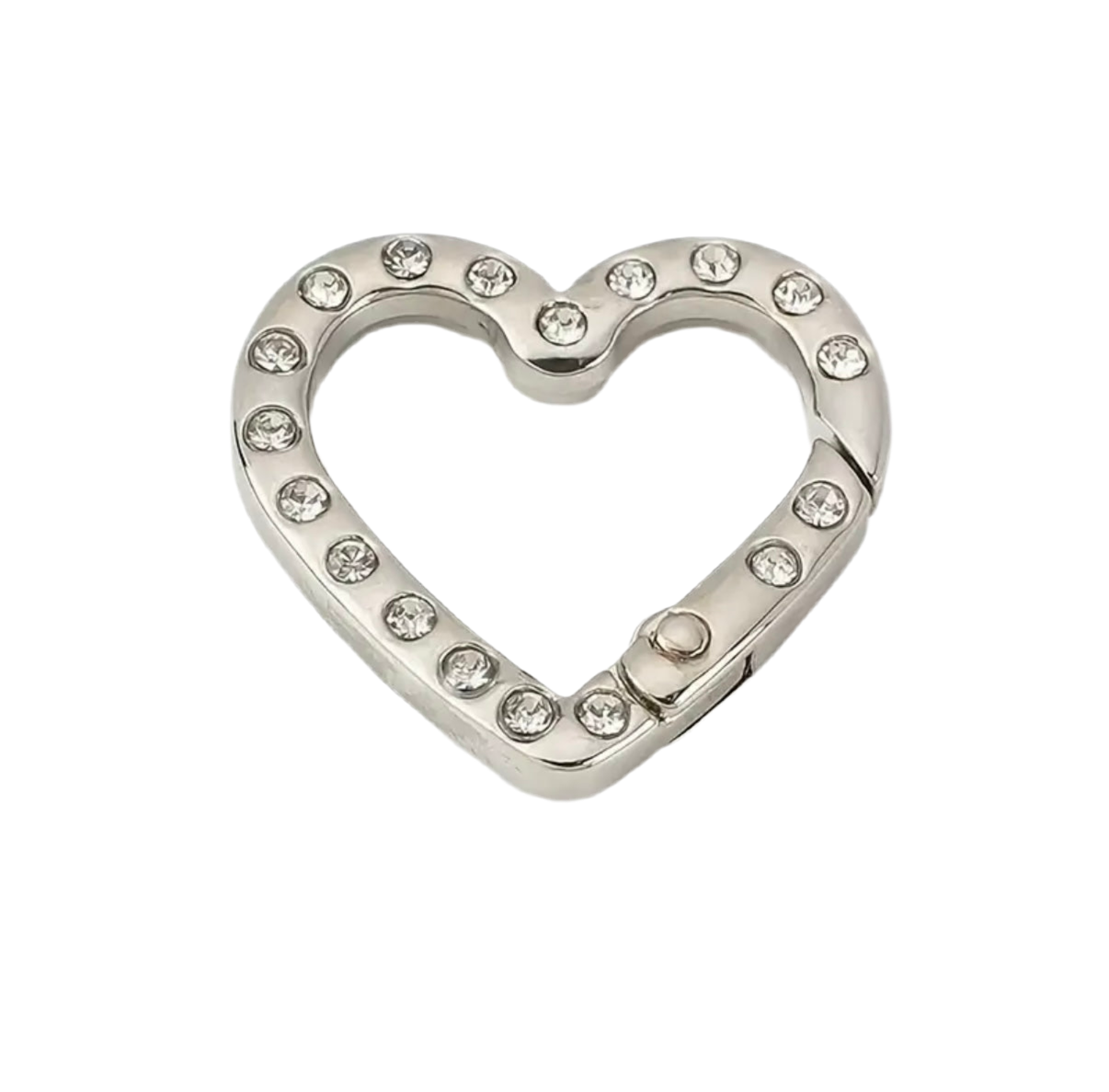 Moschettone CUORE apribile