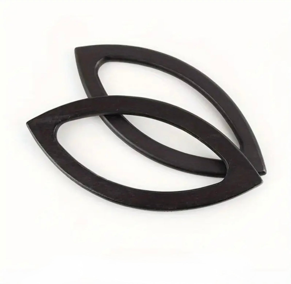 Manici per borse ovali in legno