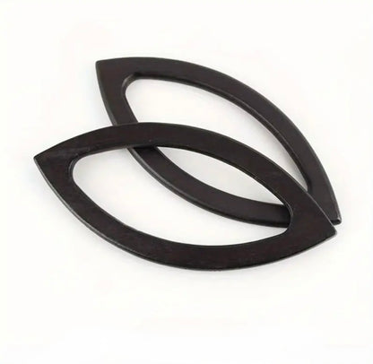 Manici per borse ovali in legno