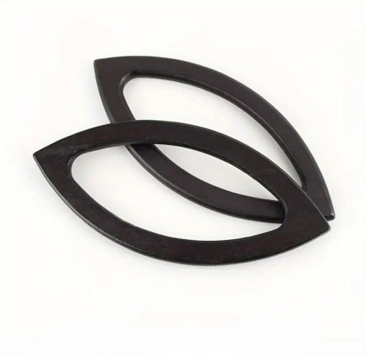 Manici per borse ovali in legno