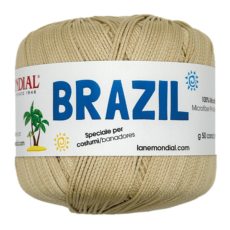 Filo elasticizzato per costumi MONDIAL BRAZIL