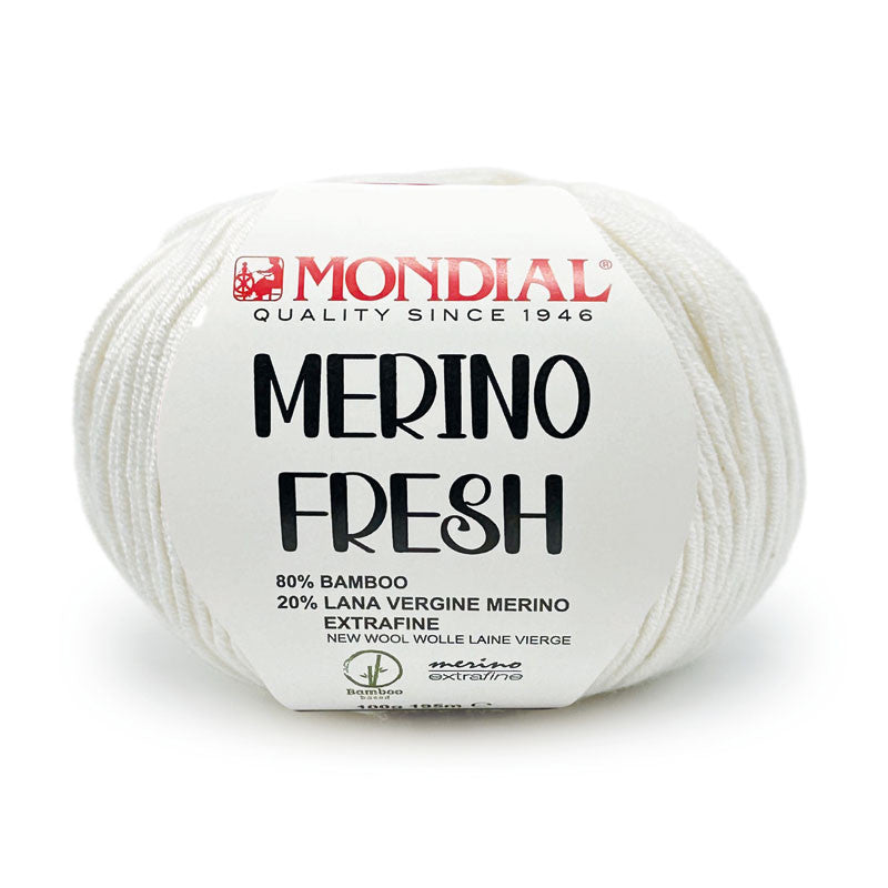 Mondial MERINO FRESH bamboo