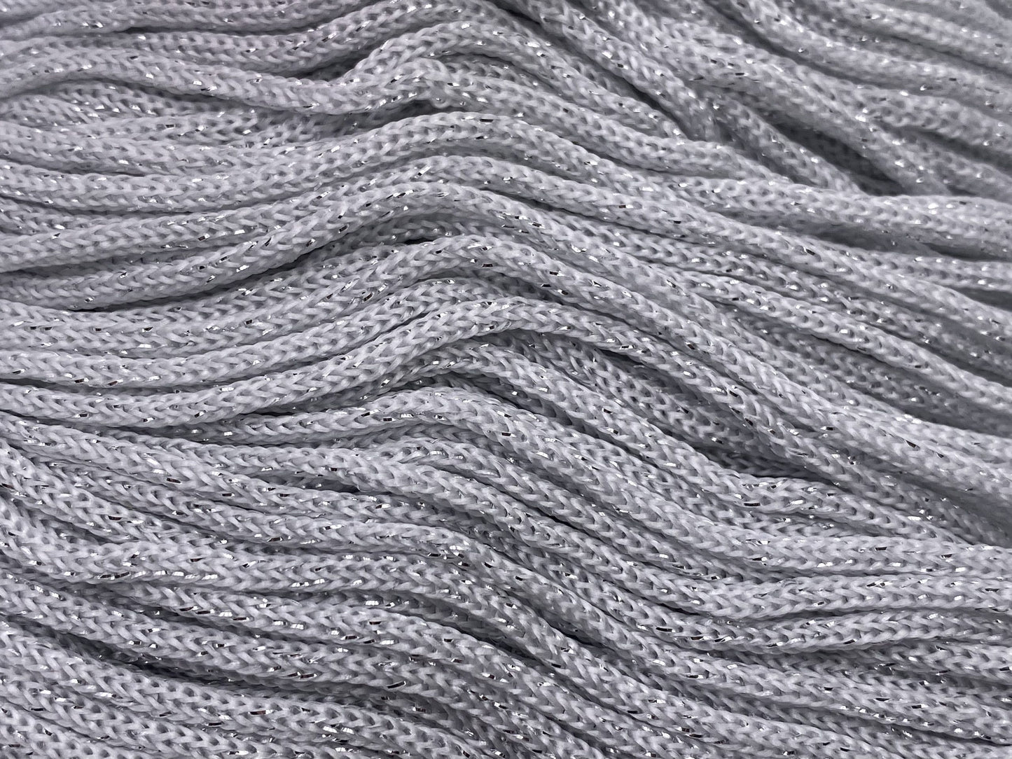 Cordino Swan Black GLITTER