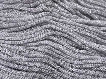 Cordino Swan Black GLITTER