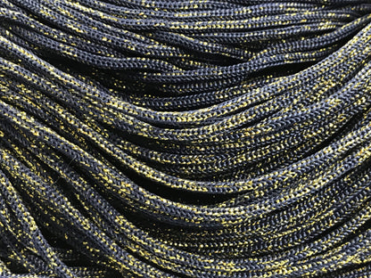 Cordino Swan Black GLITTER