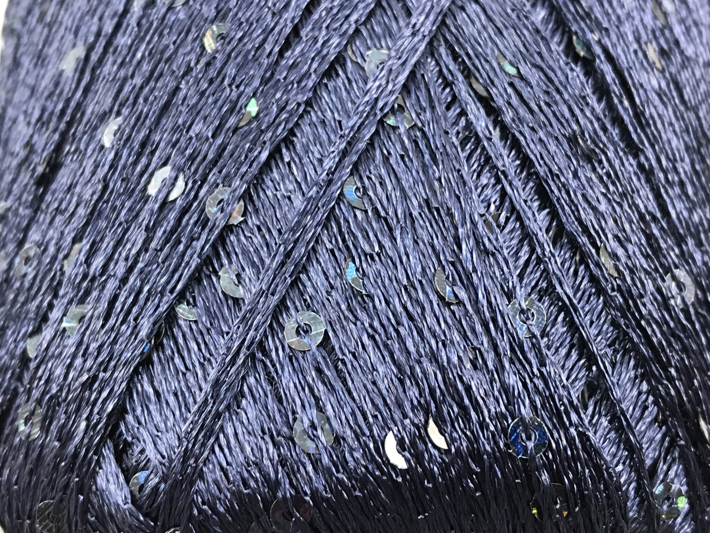 Filato con PAILLETTES