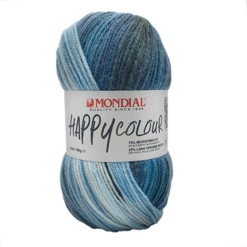 Lana sfumata MONDIAL HAPPY COLOUR