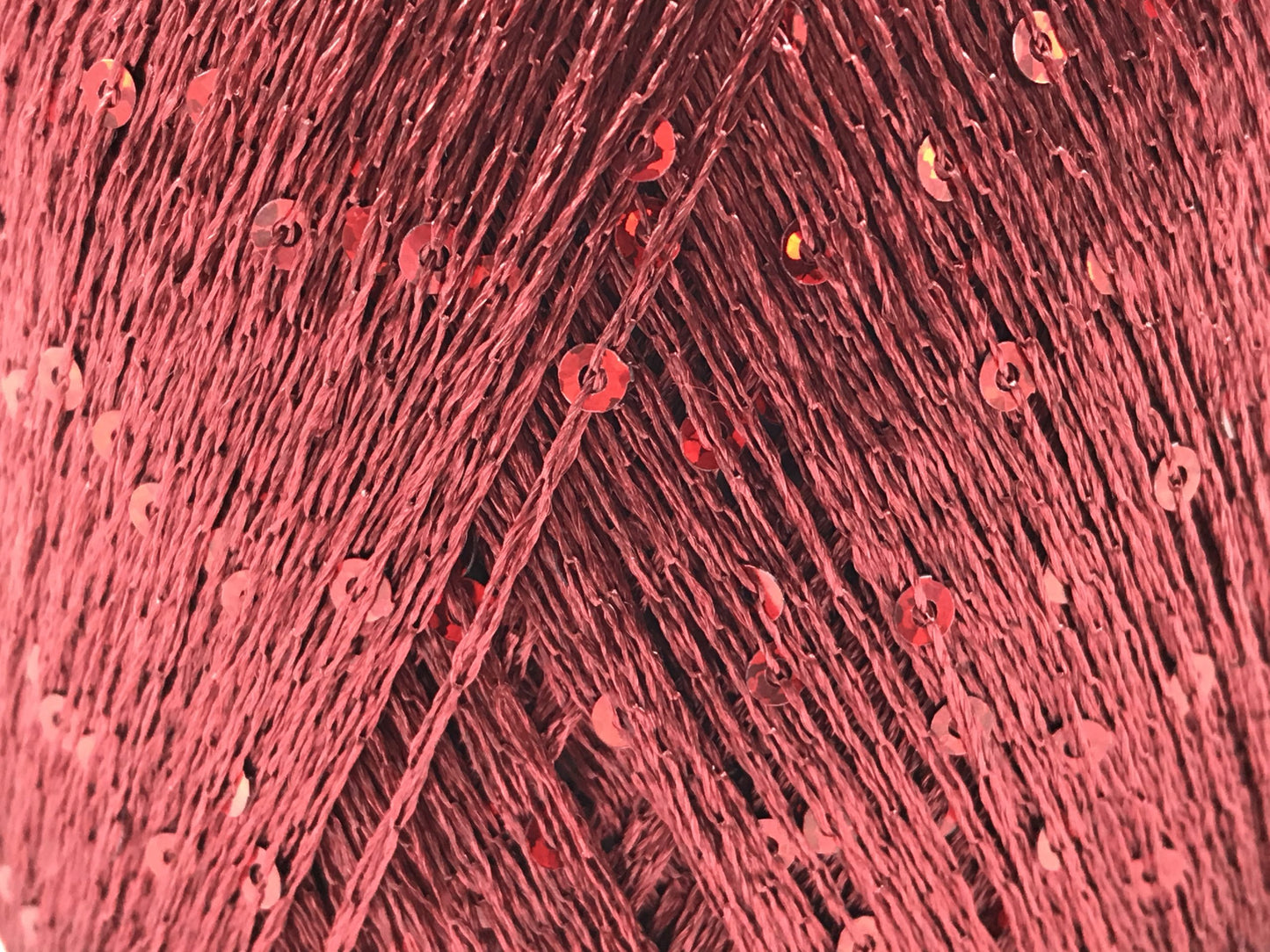 Filato con PAILLETTES