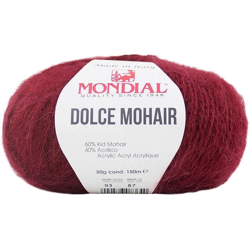 Lana MONDIAL DOLCE MOHAIR