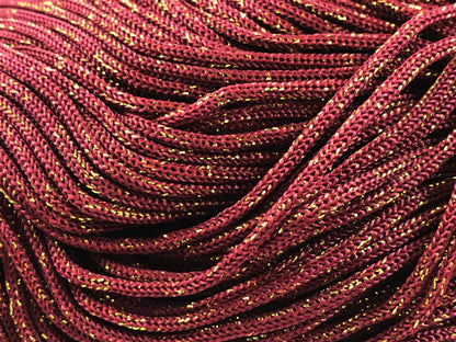 Cordino Swan Black GLITTER